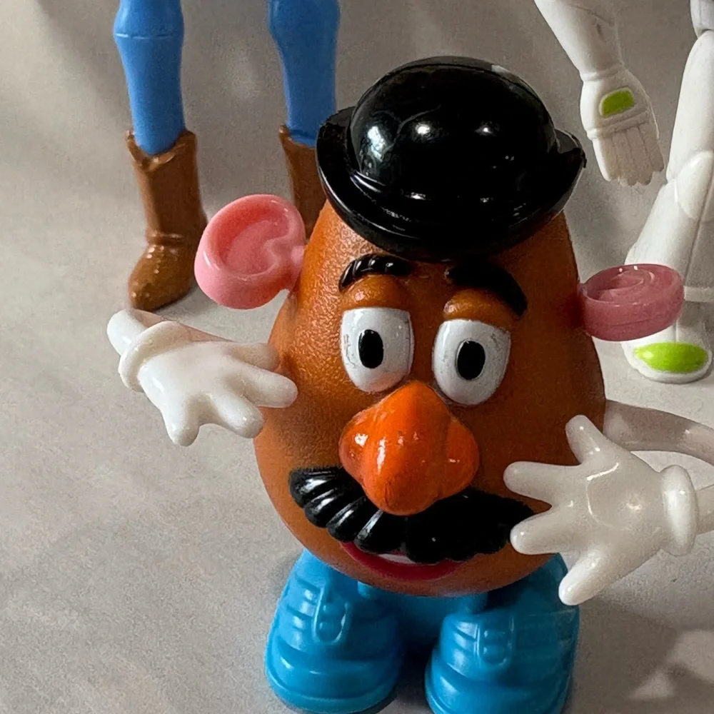 Toy Story Lot Woody Buzz Lightyear Mr Potato‎ Head Figures Bundle
